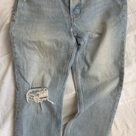 Jeans Bundle Size 8, 29 - Light Wash Jeans, Black Jeans, Dark Wash Shorts GAP - Picture 9 of 10